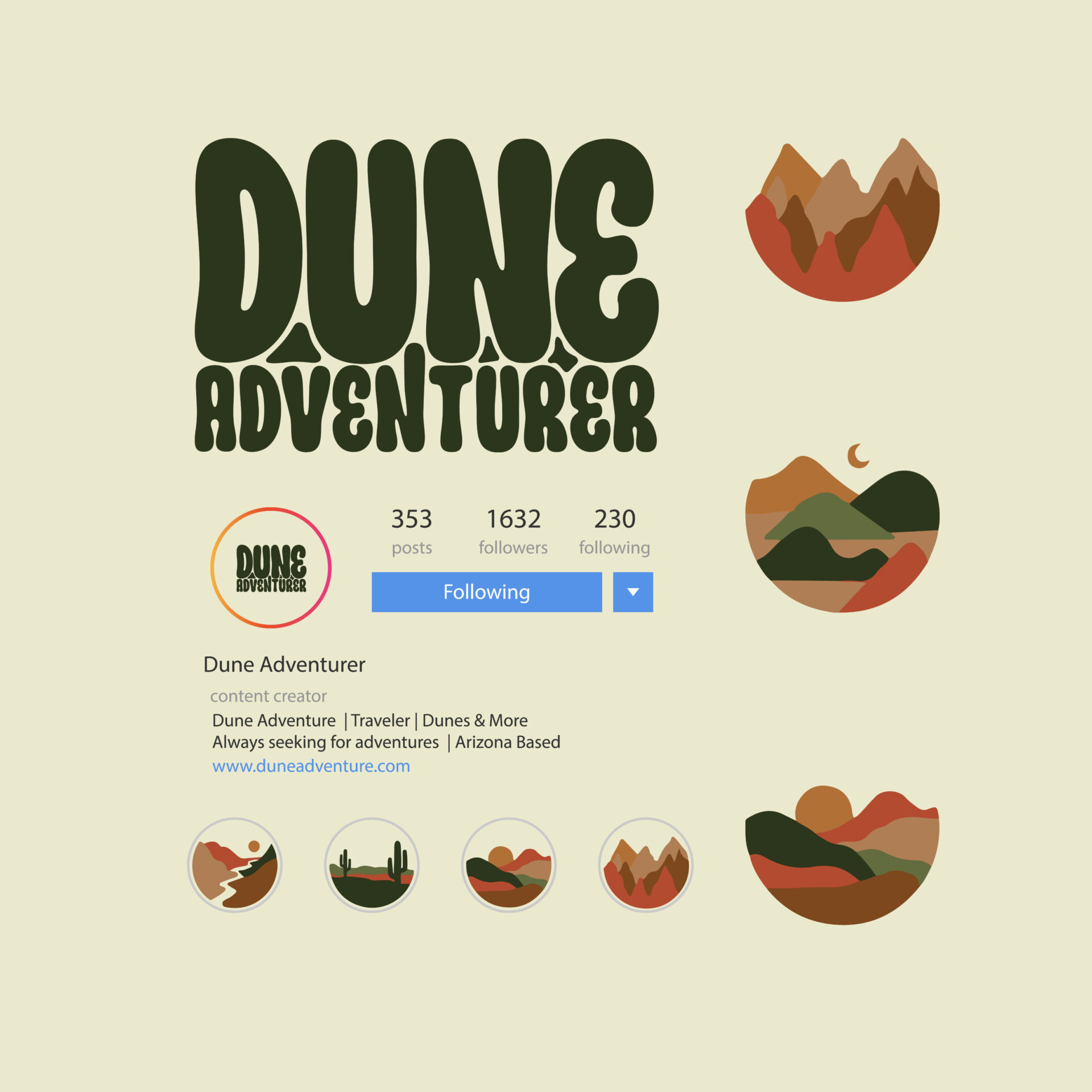 Instagram Covers Design Services